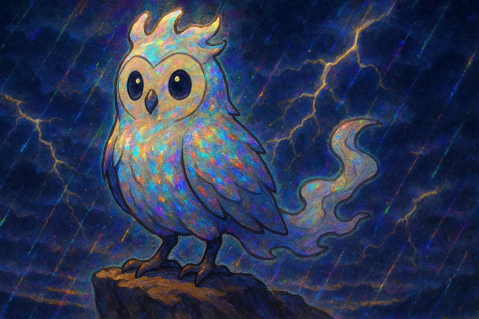 Shiny Ghowlish