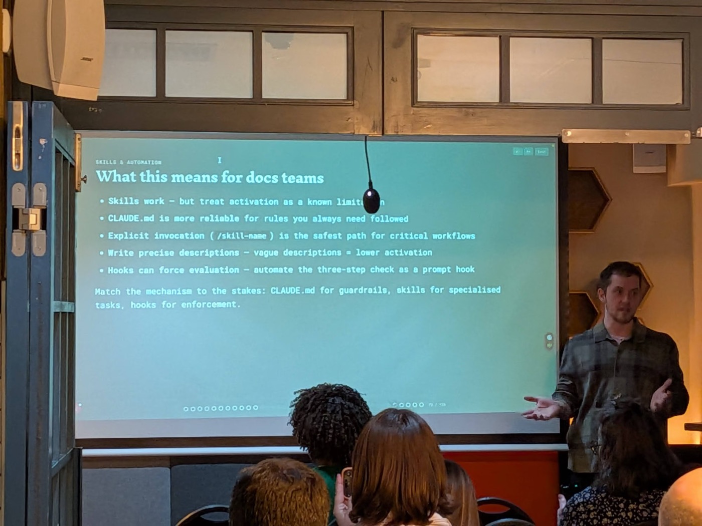 What this means for docs teams