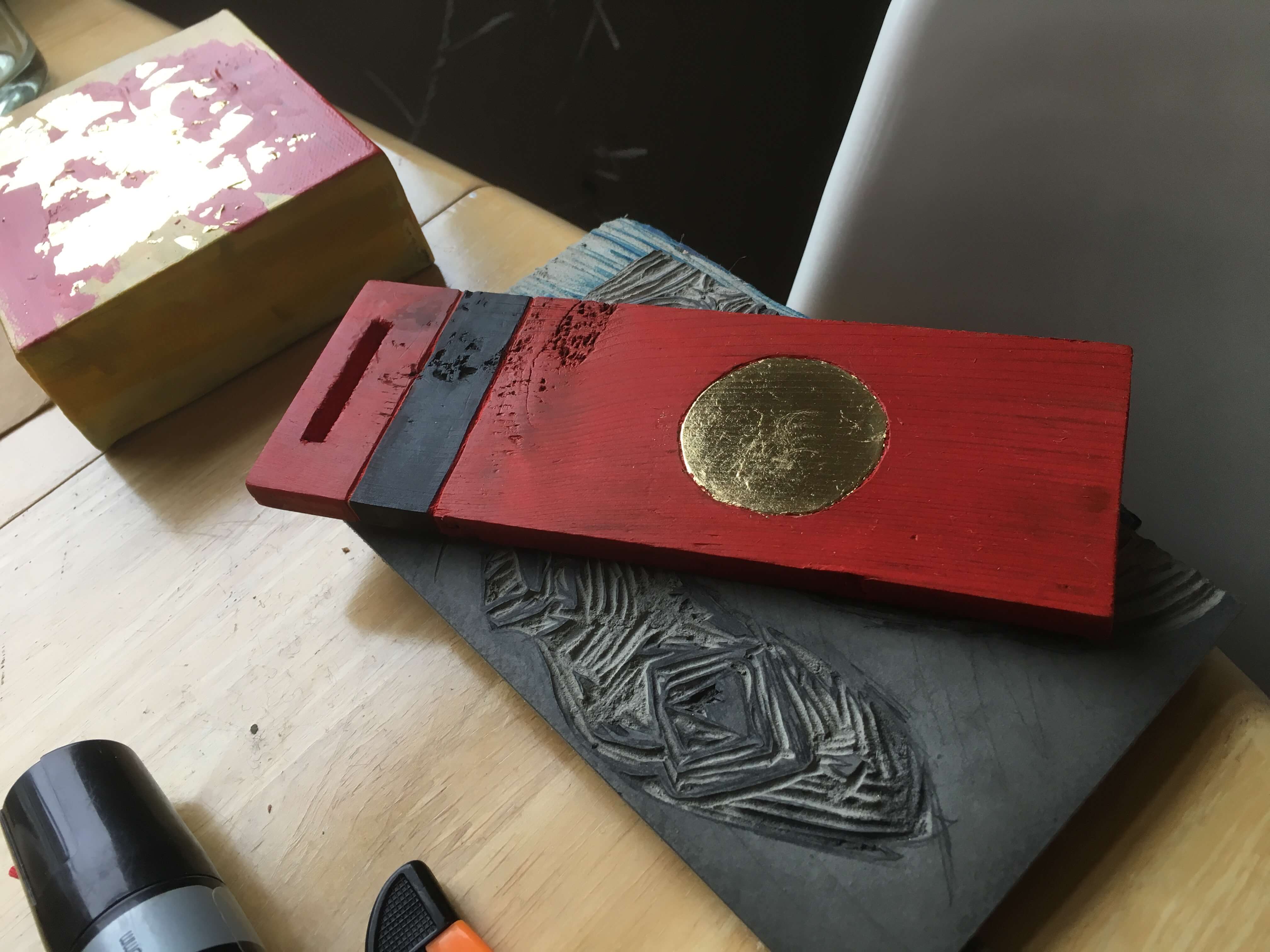 Finished token