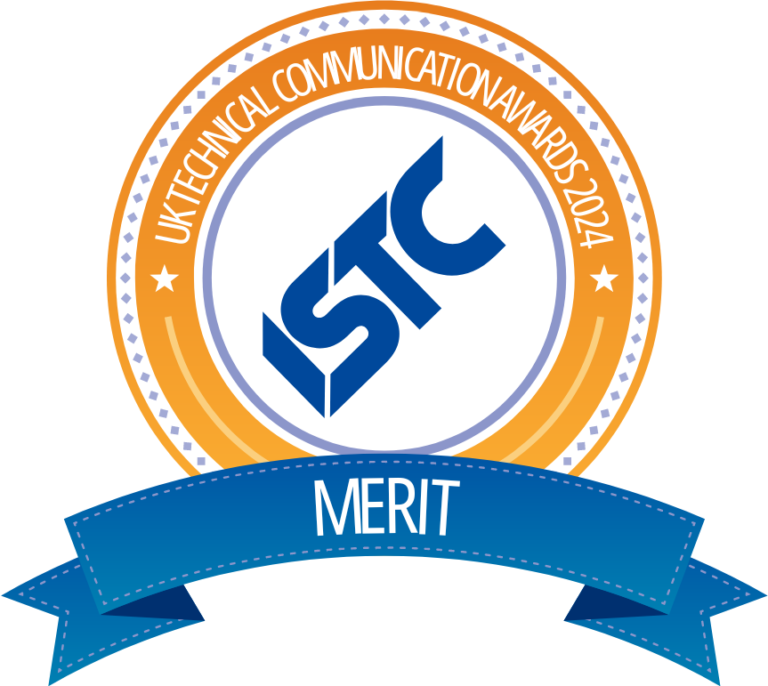 ISTC Award badge