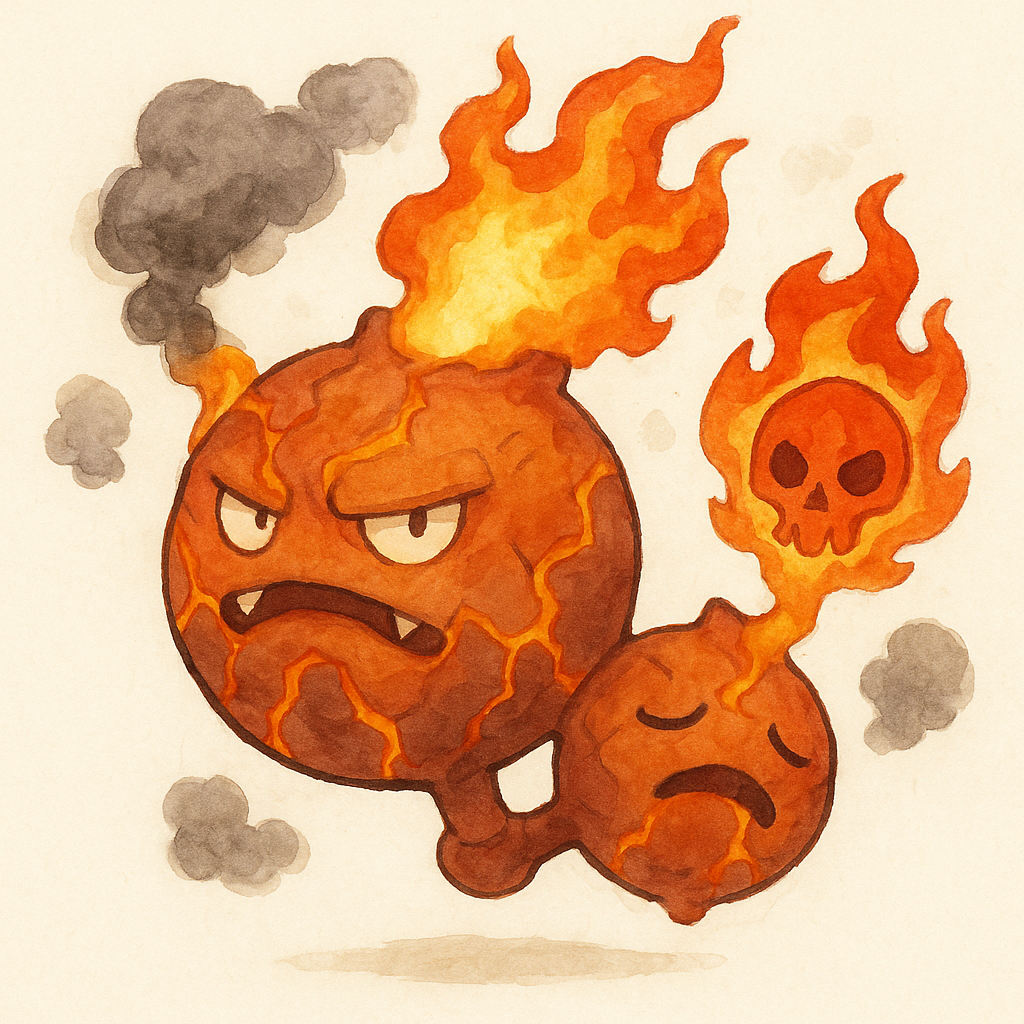 Totorian Weezing